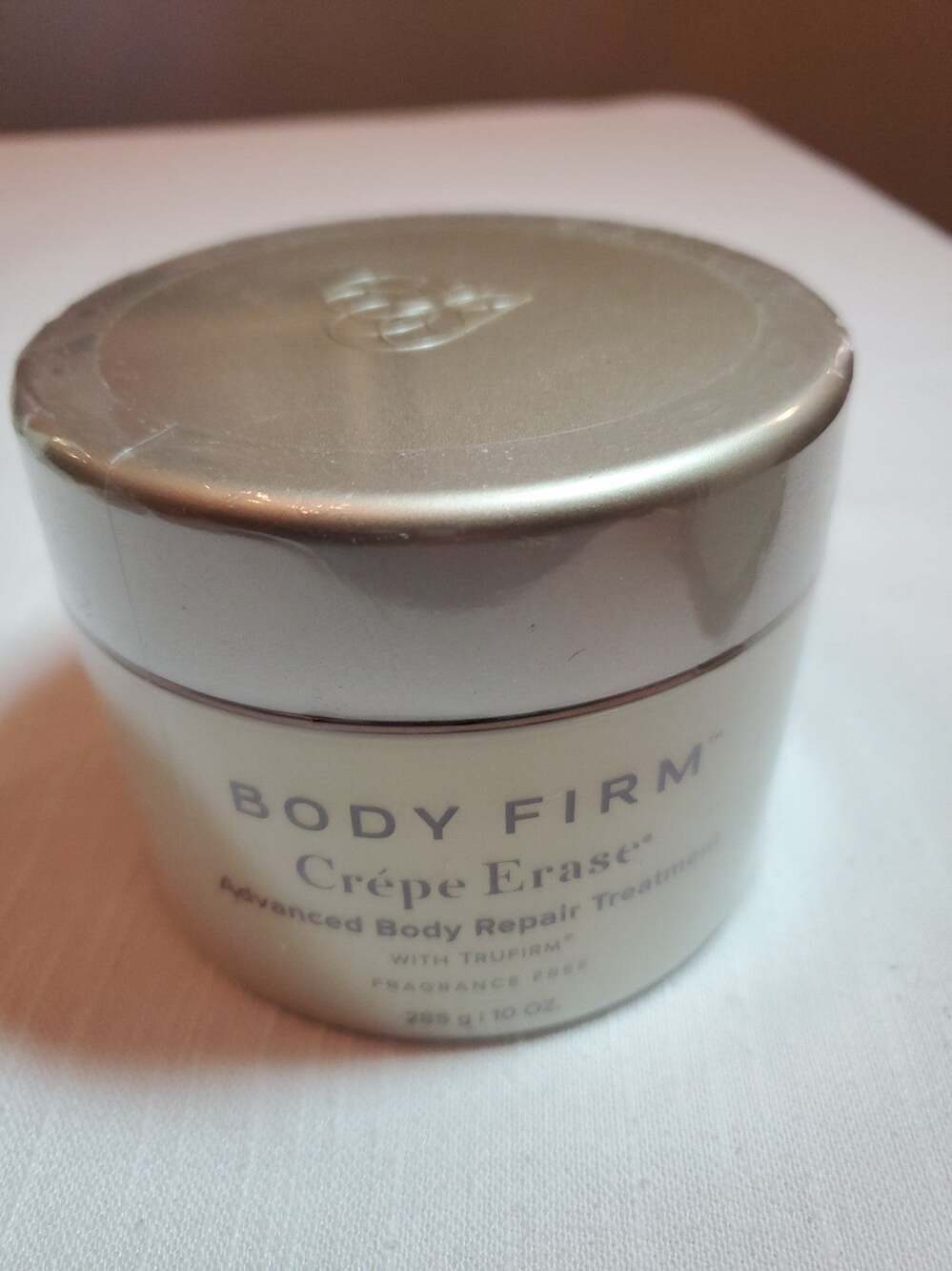 Body Firm Crépe Erase Advanced Body Repair Treatment 10 oz Anti-Aging Jar